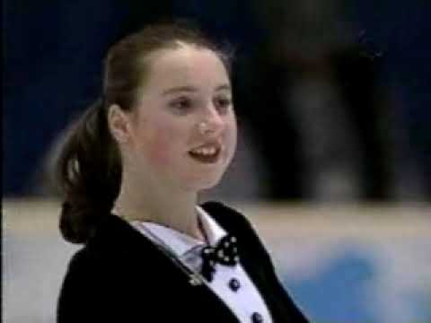 1998 Irina Slutskaya Nagano Kısa Program