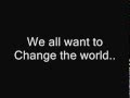 The Beatles - Revolution - Lyrics