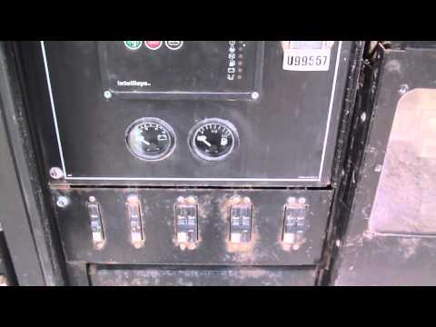 Ingersoll Rand G125 Portable Generator