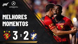 SPORT VENCE O RETRÔ DE VIRADA E ESTÁ NA FINAL DO CAMPEONATO PERNAMBUCANO!