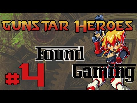 Gunstar Heroes Playstation 2