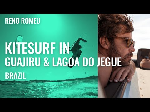 Kitesurf in Guajiru & Lagoa do Jegue | Brazil