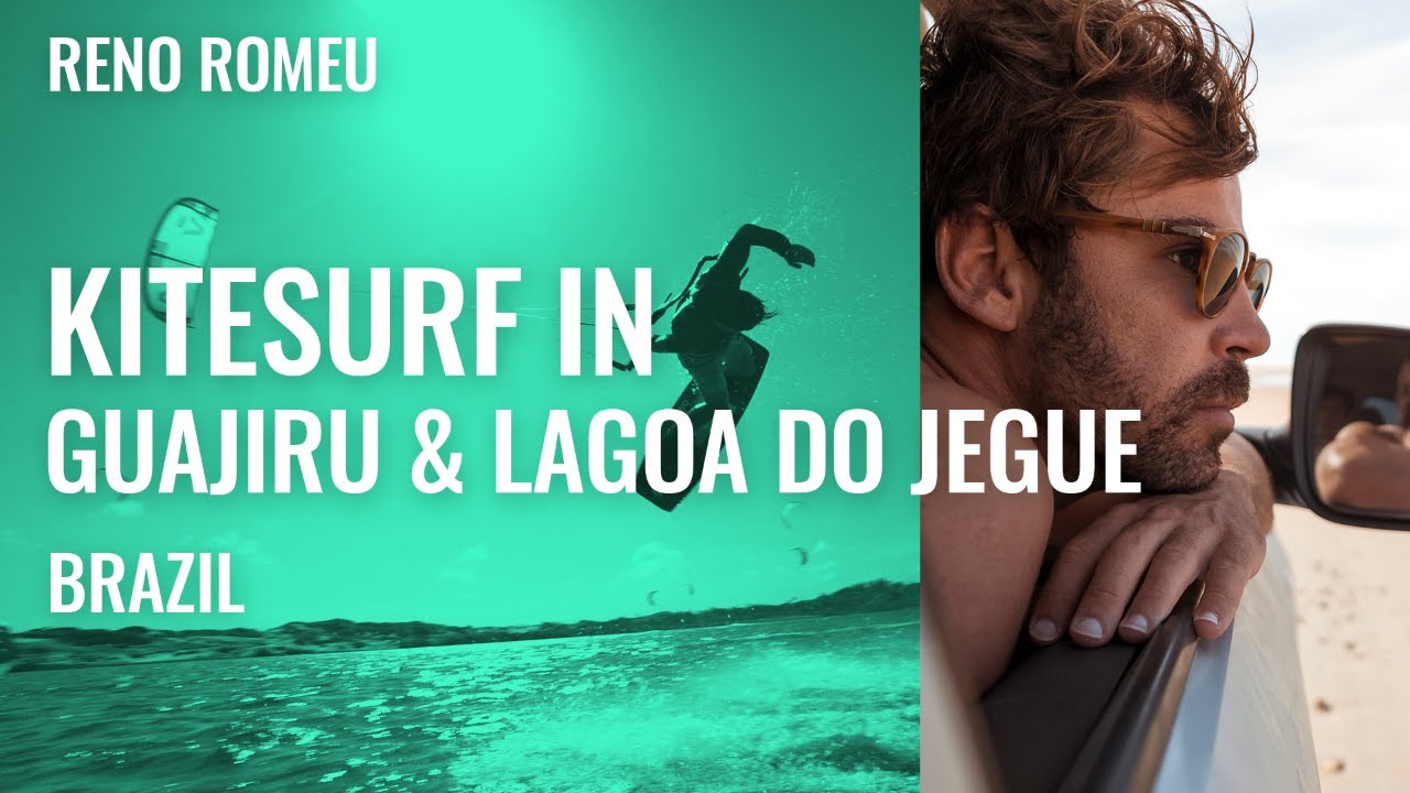 Kitesurf in Guajiru & Lagoa do Jegue | Brazil