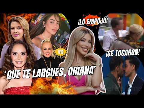 'Que te largues, Oriana' LA QUIEREN FUERA DE LCDLF Sergio vs Divo