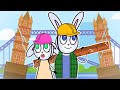 London Bridge Is Falling Down Baby Bunny Kids Songs Nursery Rhymes Compilation