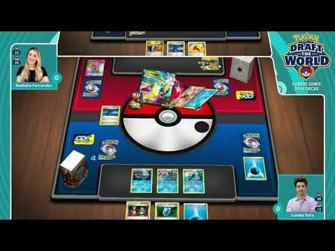 Draft the World Pokémon TCG Tournament - Losers Semis - 2016 Decks