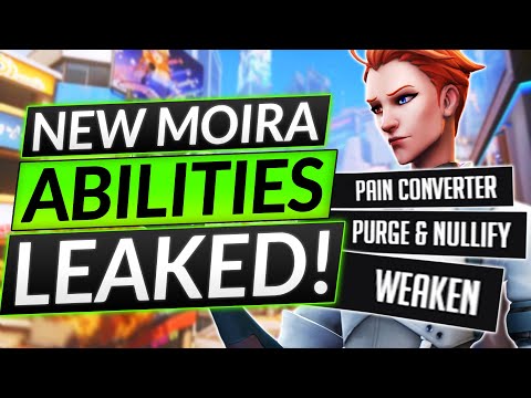 The FUTURE for Overwatch 2 HEROЕS - NEW MOIRA REWORK and ABILITIES - Update Guide