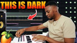 I Tried Making a Dark Tech DeepHouse Track… This Went Too Far