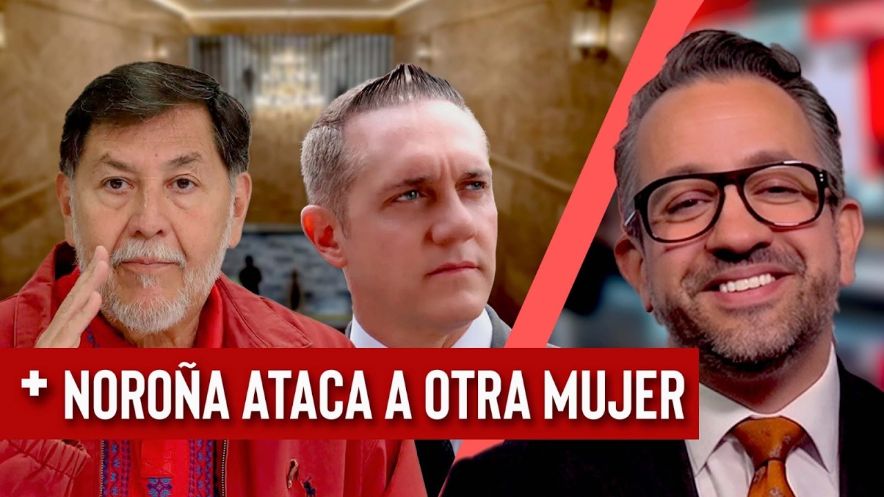 SANCIONAN a Noroña por machista | El FRAUDE de los candelabros del Metro - EL PULSO DE LA REPÚBLICA