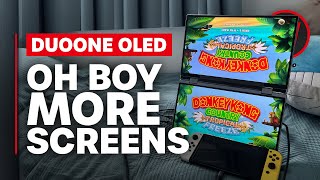 Just What the Switch Needed, More Screens - DUOONE OLED Span/Fold Review