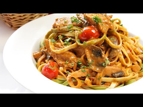 How To Make Fettuccine with Immunity-Boosting Ingredients | #StayHome With Chef Michael Schlow