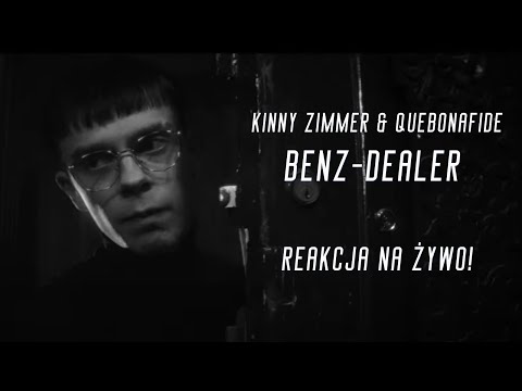 Kinny Zimmer & Quebonafide "Benz-Dealer" | REAKCJA NA ŻYWO 🔴