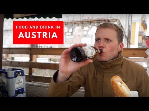 Food & Drink in Austria!