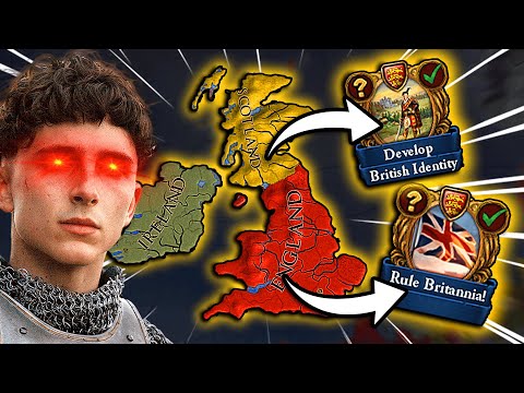 The HISTORICAL Path NO ONE Chooses As ENGLAND in EU4 1.37