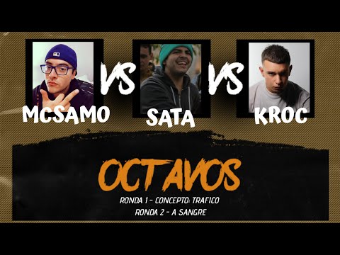 MCSAMO vs. SATA vs. KROC | 8vos | Kuarta Maestría Escrita | 2020 | #kuartamaestriaencasa