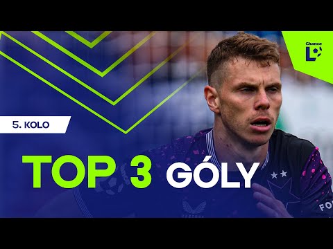 TOP 3 góly by Chance: 5. kolo