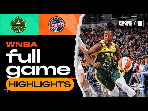 Seattle Storm vs Indiana Fever | FULL GAME HIGHLIGHTS | May 30, 2024