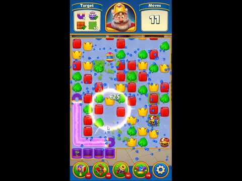 Royal Match Level 4121 - NO BOOSTERS GAMEPLAY 👑 | SKILLGAMING ✔️