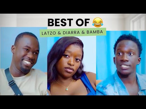 Latzo & Diarra & Bamba 😂 déf farata diotna 🤣🤣 Diarra boul enroulé 🤣🤣