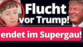 Trump-Hasserin flieht nach Kanada und erlebt Supergau!