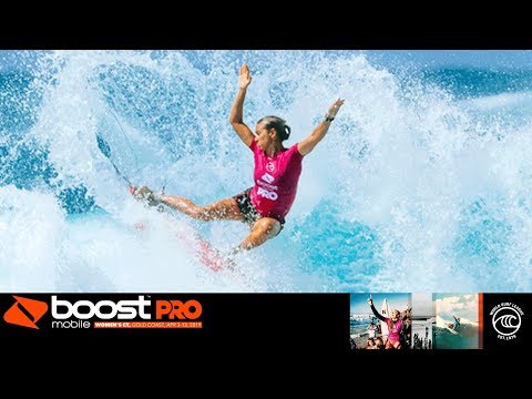 Fitzgibbons vs. Callaghan vs. Andrew - Round Two, Heat 1 - Boost Mobile Pro Gold Coast 2019