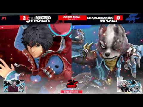Shark Tank #88 Losers Final - Charliedaking (Wolf) Vs. Nicko (Shulk) - SSBU Tournament