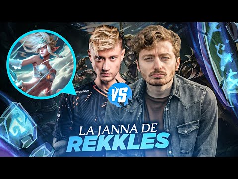 JE TOMBE CONTRE REKKLES SUR SA JANNA !