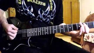 Theatres Des Vampires - The Dark Domain (Guitar Cover)