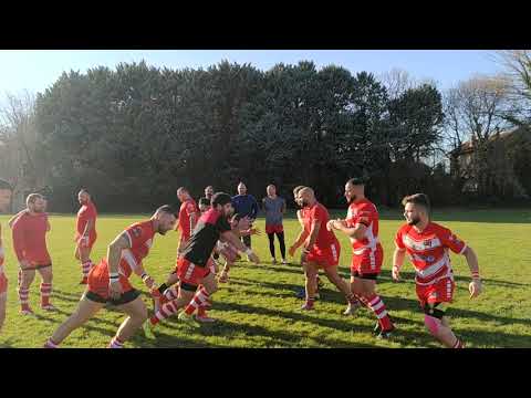 VID 20191215 143610    Rugby à XIII Challenge Aillére RCCCarpentras- Toulon XIII