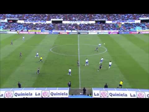 Real Zaragoza 3-1 C.D Lugo