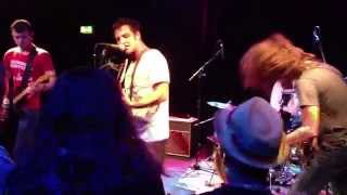 Lee Bains III & The Glory Fires "Burnpiles, Swimming Holes", live Östersund 2014