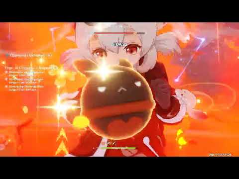 2.8 Spiral Abyss 12-3-2 in 0:16 Klee Mono Pyro vs Ruin Serpent