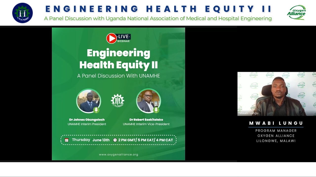 Partner Talk: Engineering Health Equity II (UNAMHE)