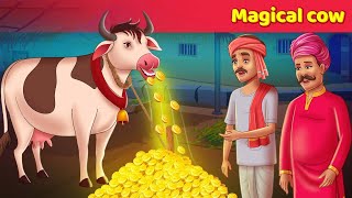 Magical Cow In English Animated Story  Moral Story