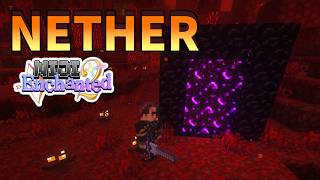 【MINECRAFT RP #NIJIENchanted2】Nether Exploration FR FR...【NIJISANJI EN | Vezalius Bandage】