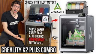 2025's Best Value Mega 3D Printer With CFS! - Creality K2 Plus Combo Review & Test (Up To 16 Colors)