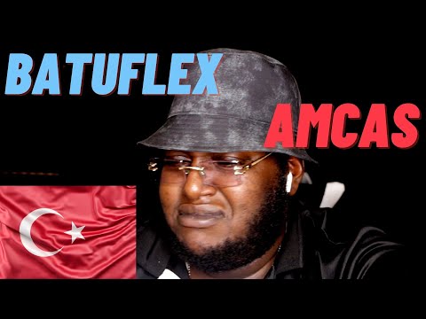 AMERICAN REACTS TO TURKISH RAP BATUFLEX (AMCAS) 🇺🇸 X 🇹🇷