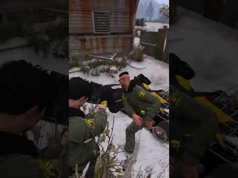 POV: When you run out of AMMO and want to kill the suspect. 😂😭 #fivem #gta5mods #gta #lspdfr