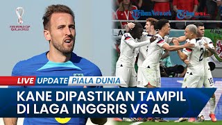 Jelang Kontra AS di Piala Dunia 2022, Harry Kane Dipastikan Tampil di Laga Kedua Bersama Inggris