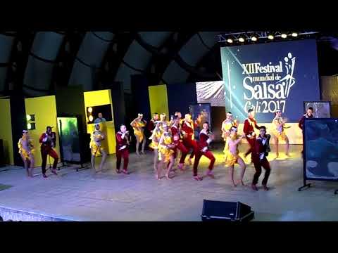 Ritmo Con Clase - Eliminatorias  XII Festival Mundial de Salsa Cali 2017