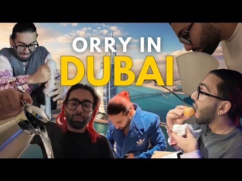 Orry’s Dubai Adventure: Commitment & Resilience!