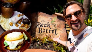 What's NEW At Magic Kingdom! Trying Disney's NEWEST Lounge The Beak & Barrel, Merch, Updates & More!