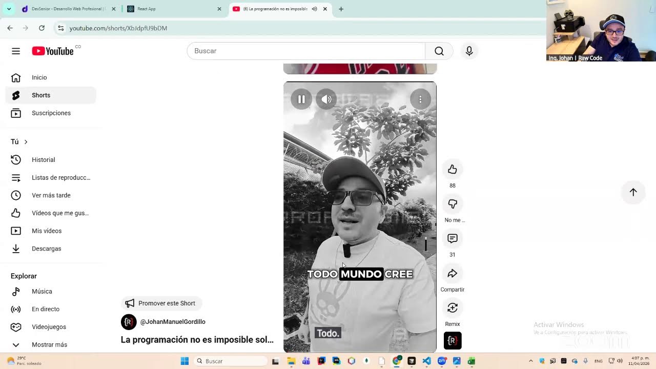 WorkShop Full Stack Moderno II