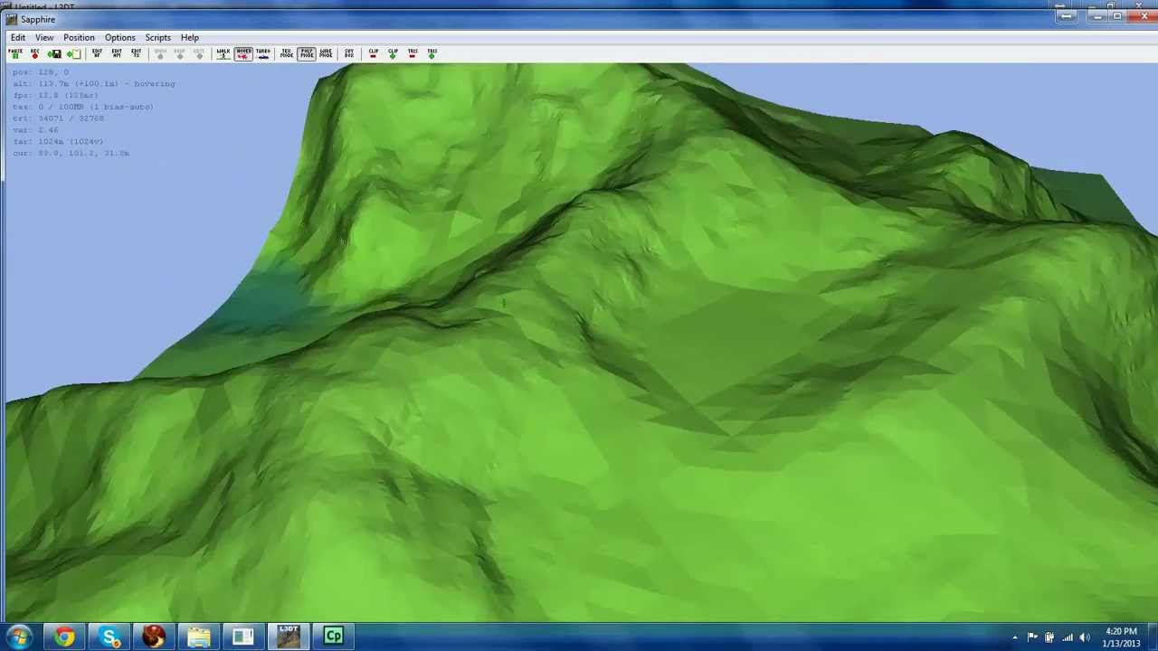 Open Simulator 3 - Create Terrain using L3DT - YouTube