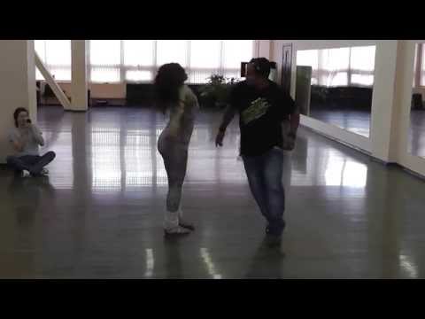 Adilio Porto & Irina - Zouk Master Class 25.05.14