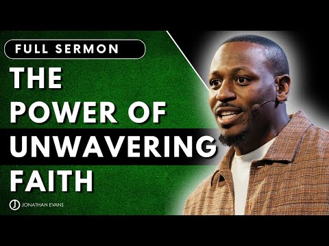 How Faith Covers You When Nothing Else Can | Jonathan Evans