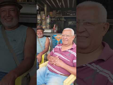 Geraldo Careca e Lozinho, os dois mais populares donos de bares de Santa Maria Madalena RJ.