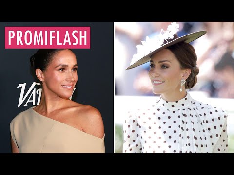 Kehrt Herzogin Meghan wegen Kate nicht nach England zurück?