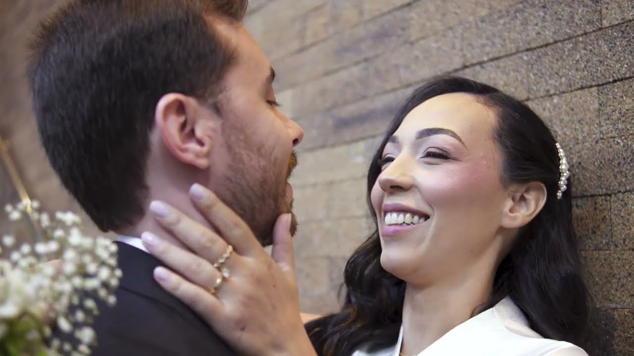 Filmagem de casamento civil — Ediel Film