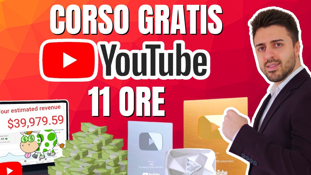 La Mucca Rossa - Corso YouTube gratis
